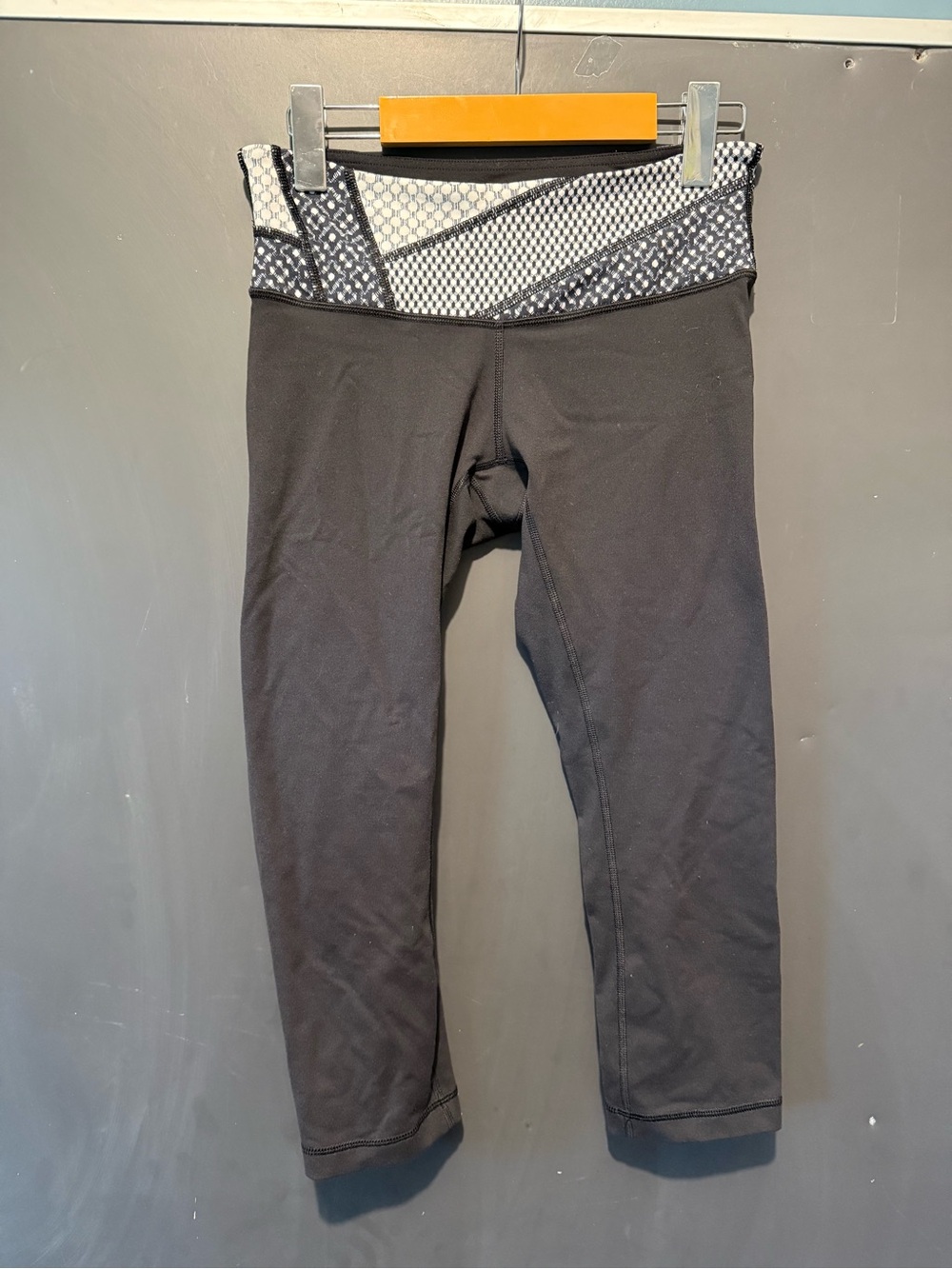 Lululemon WunderUnder Crop III